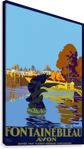 Giclée Stretched Canvas Print