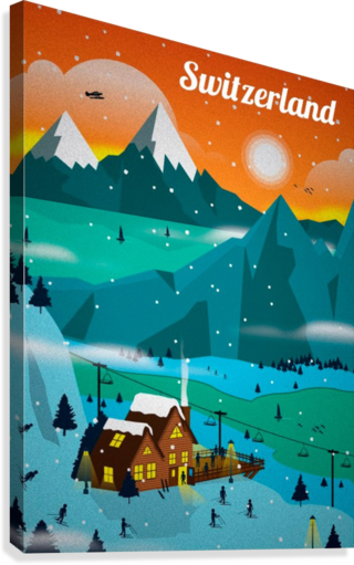 Giclée Stretched Canvas Print