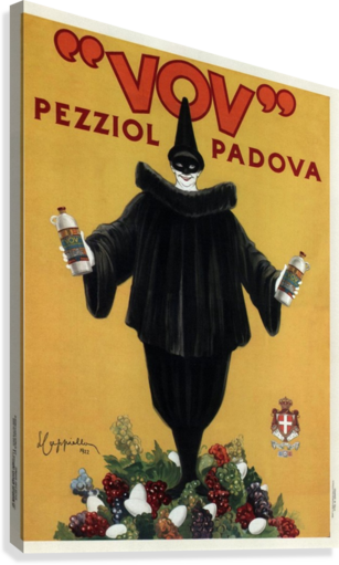 Giclée Stretched Canvas Print