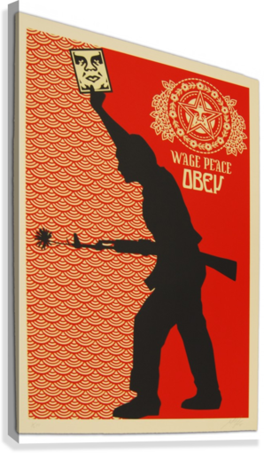 Giclée Stretched Canvas Print