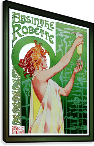 Giclée Stretched Canvas Print