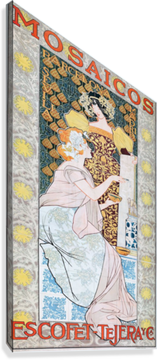 Giclée Stretched Canvas Print