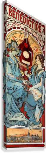 Giclée Stretched Canvas Print