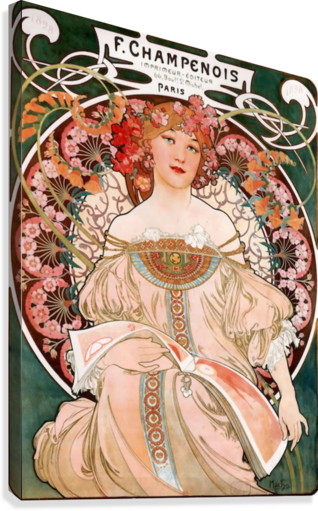 Giclée Stretched Canvas Print