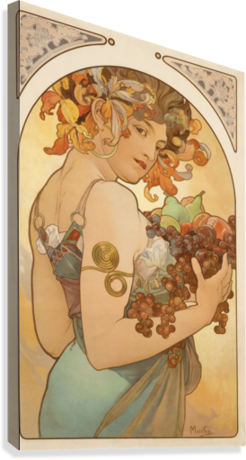 Giclée Stretched Canvas Print