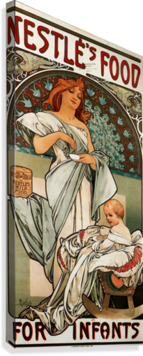 Giclée Stretched Canvas Print