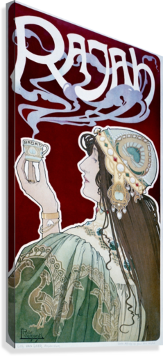 Giclée Stretched Canvas Print