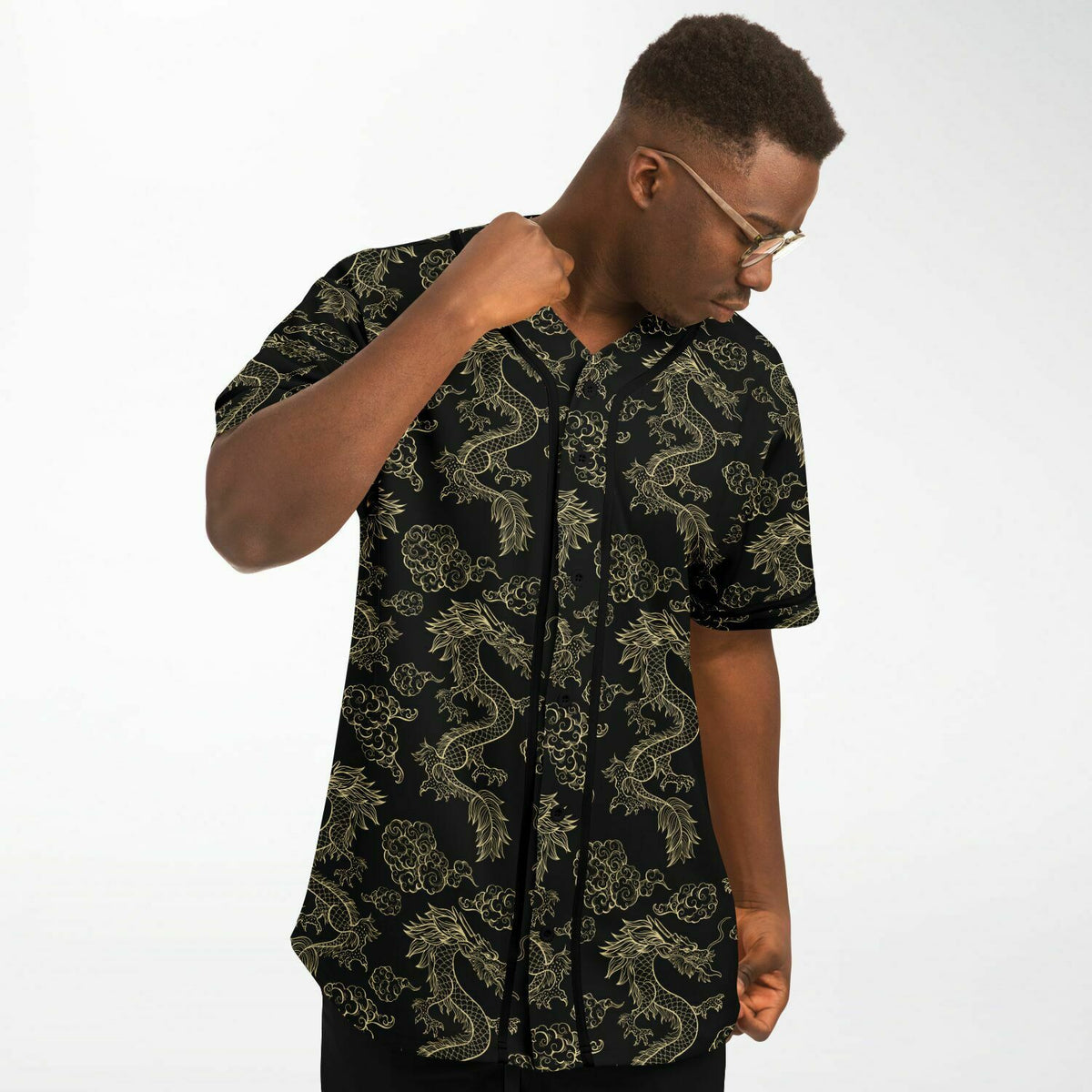 Black Dragon Baseball Jersey