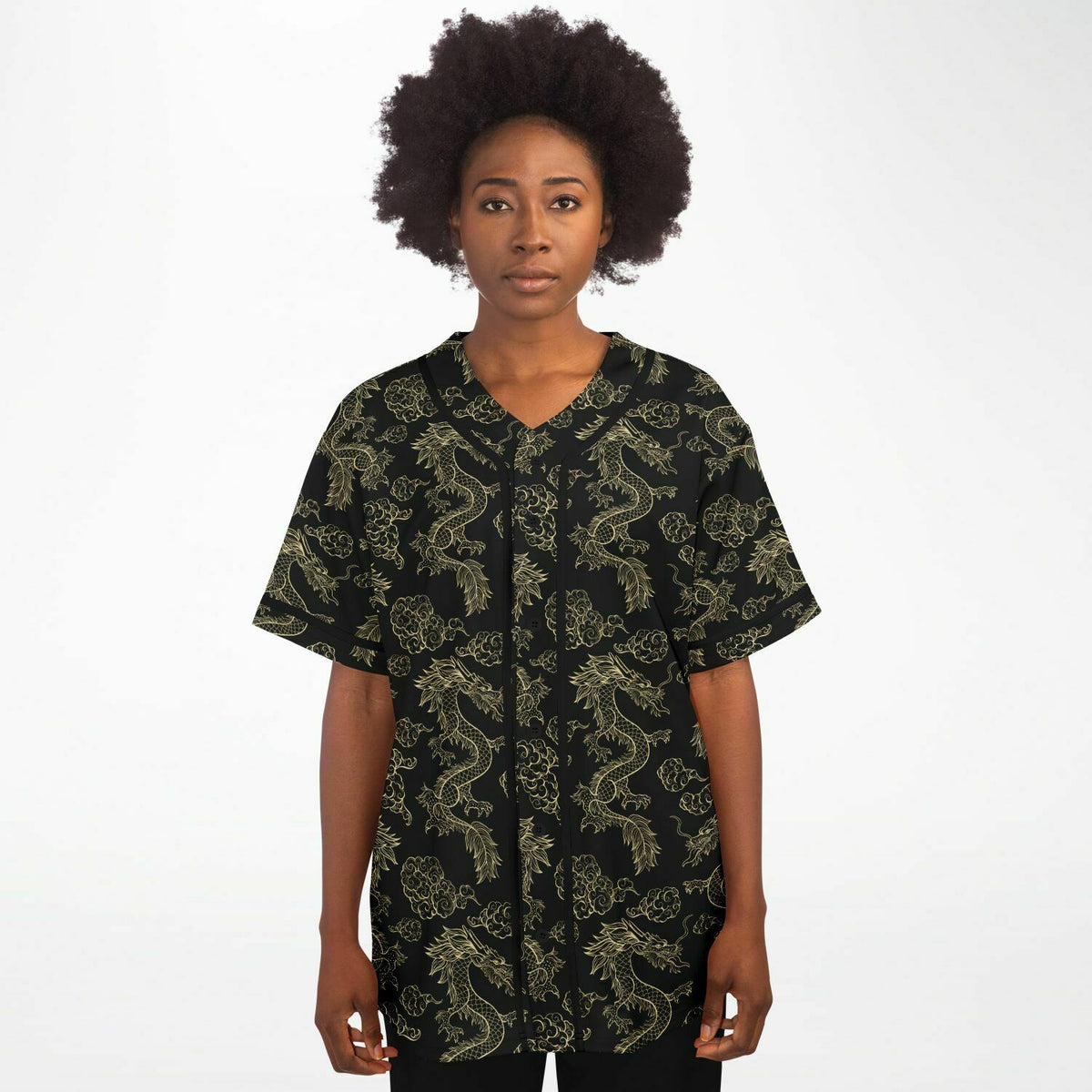 Black Dragon Baseball Jersey