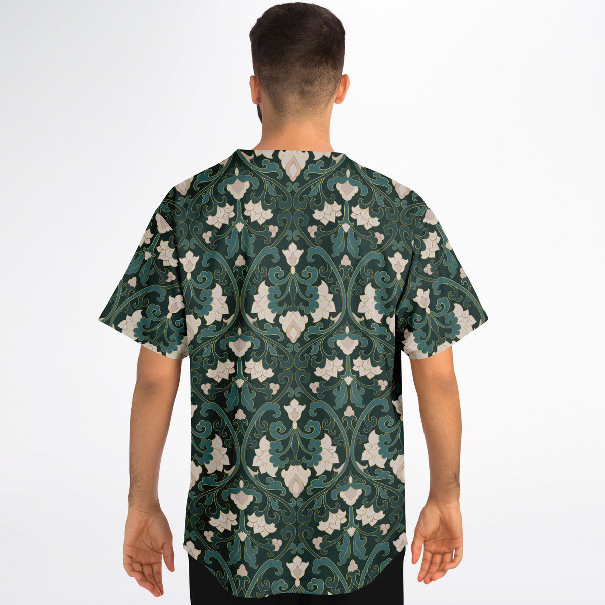 Art Deco Baseball Jersey