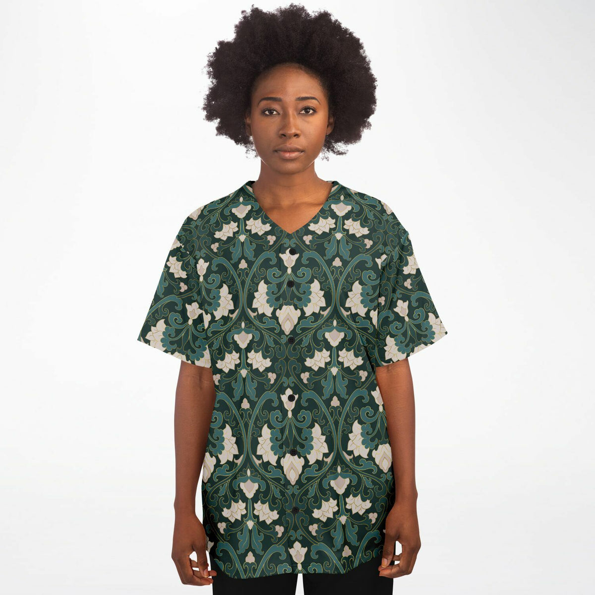 Art Deco Baseball Jersey