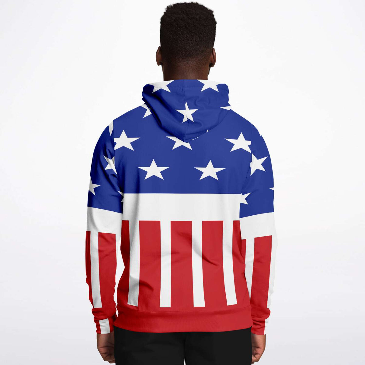 USA Flag Hoodie