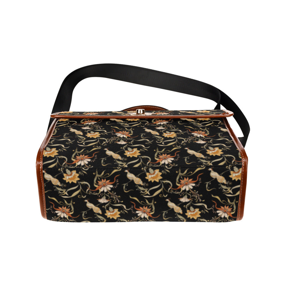 Art Deco Carpet Bagger Handbag