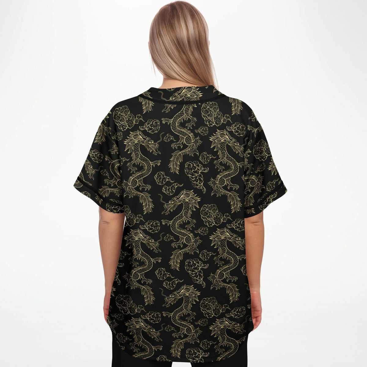 Black Dragon Baseball Jersey