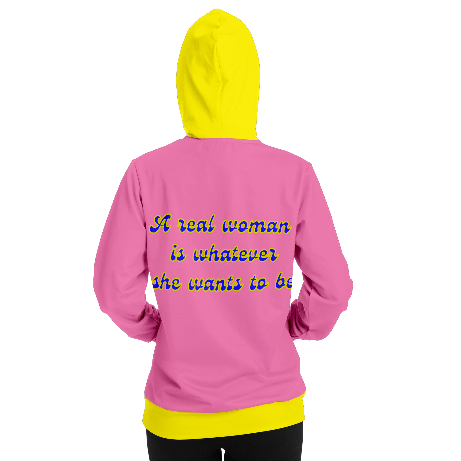 A Real Woman's Hoodie