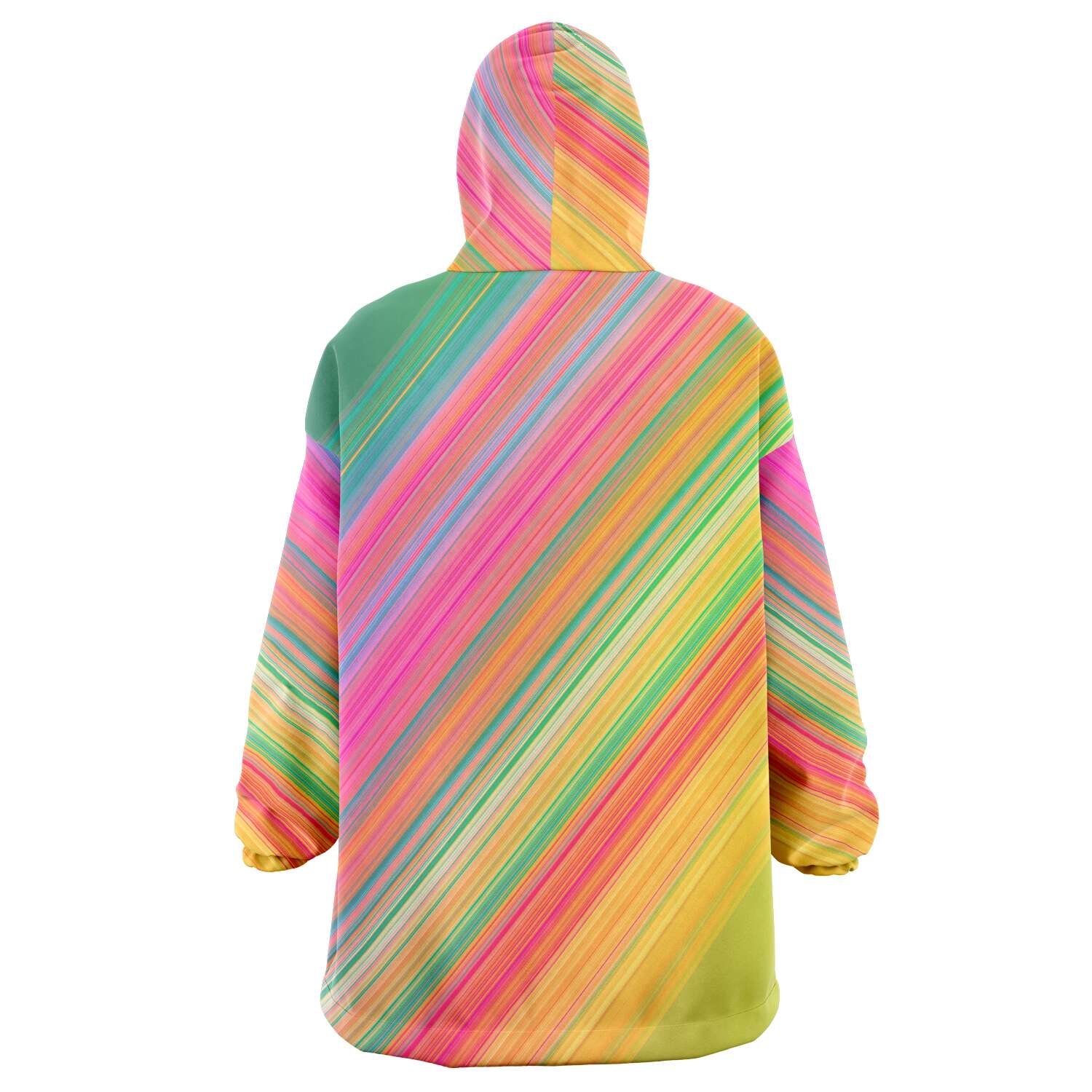 Rainbow oversized giant hoodie