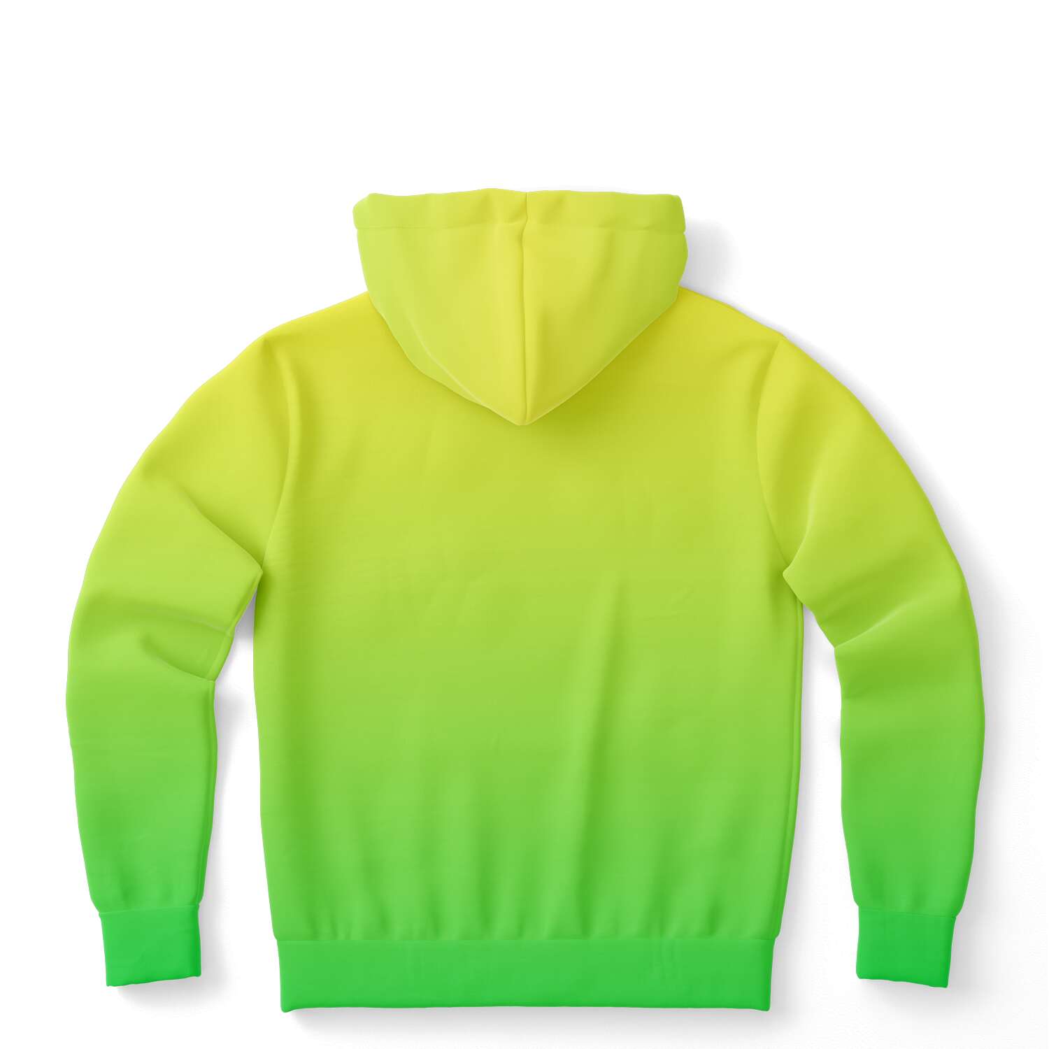 Key Lime Lemon Meringue Gradient Hoodie for men and women