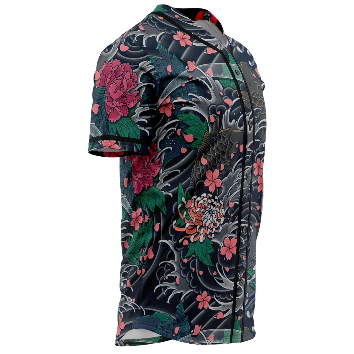 Japanese Tattoo Unisex Baseball Jersey