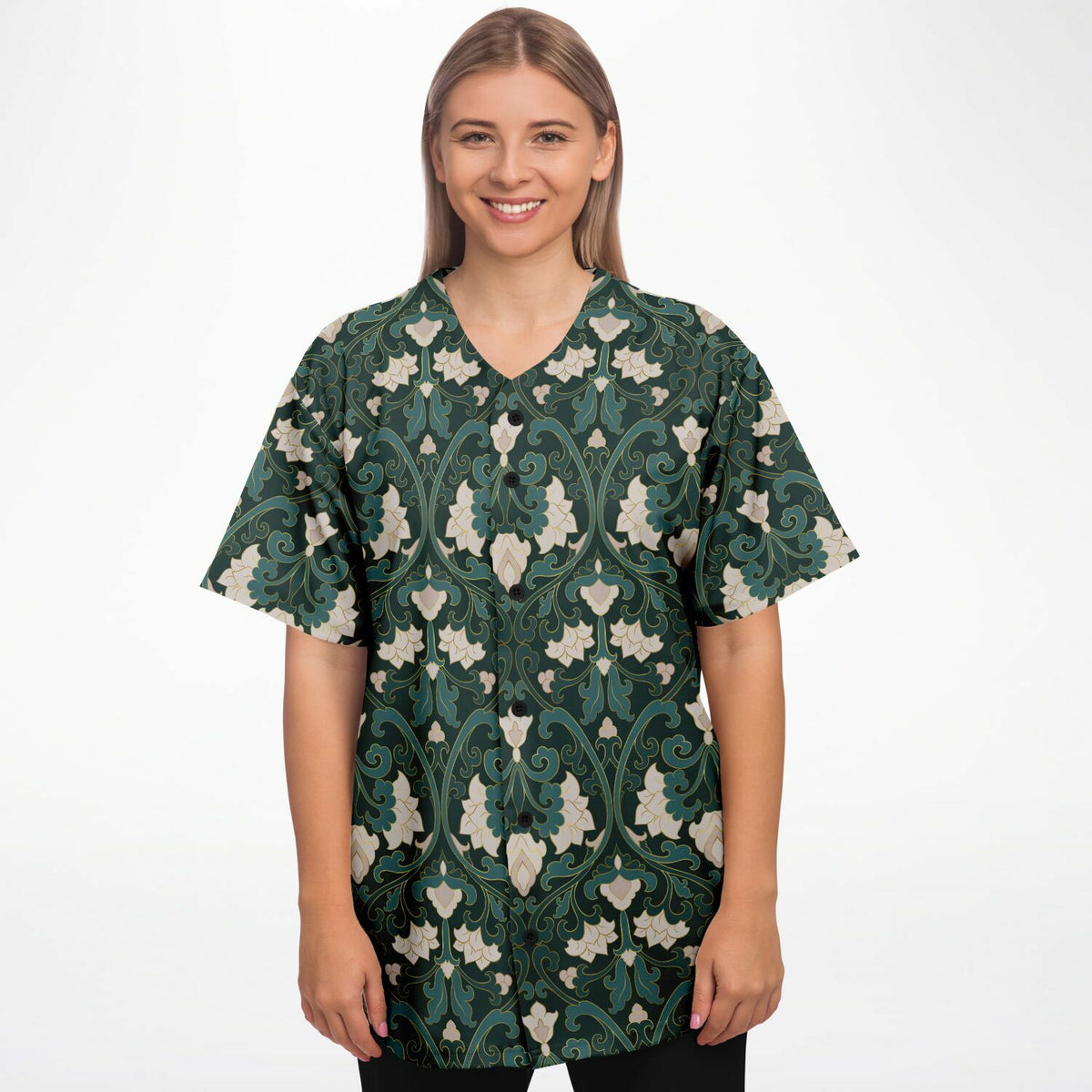 Art Deco Baseball Jersey