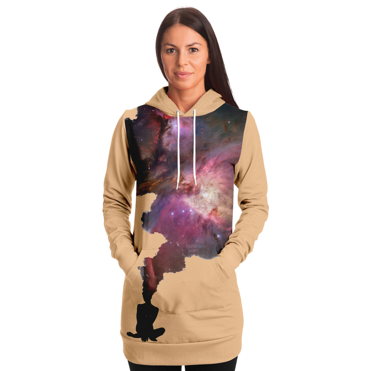 Space Nebula hoodie