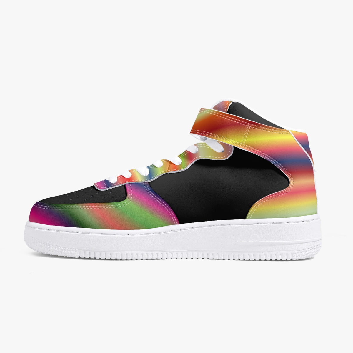 Hauts personnalisés arc-en-ciel