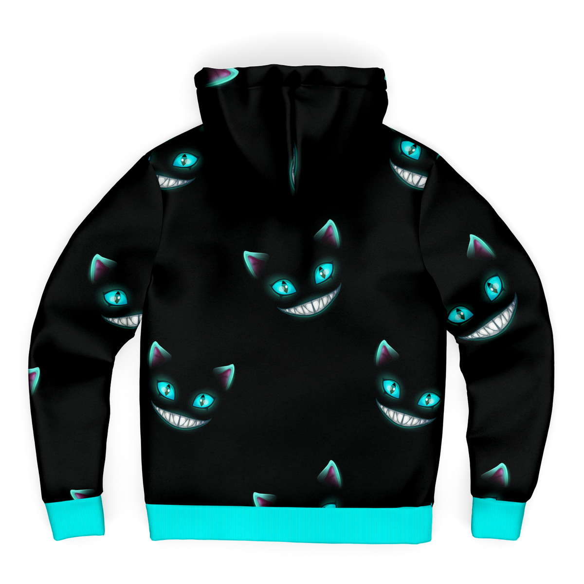 Cheshire Cat Microfleece Hoodie