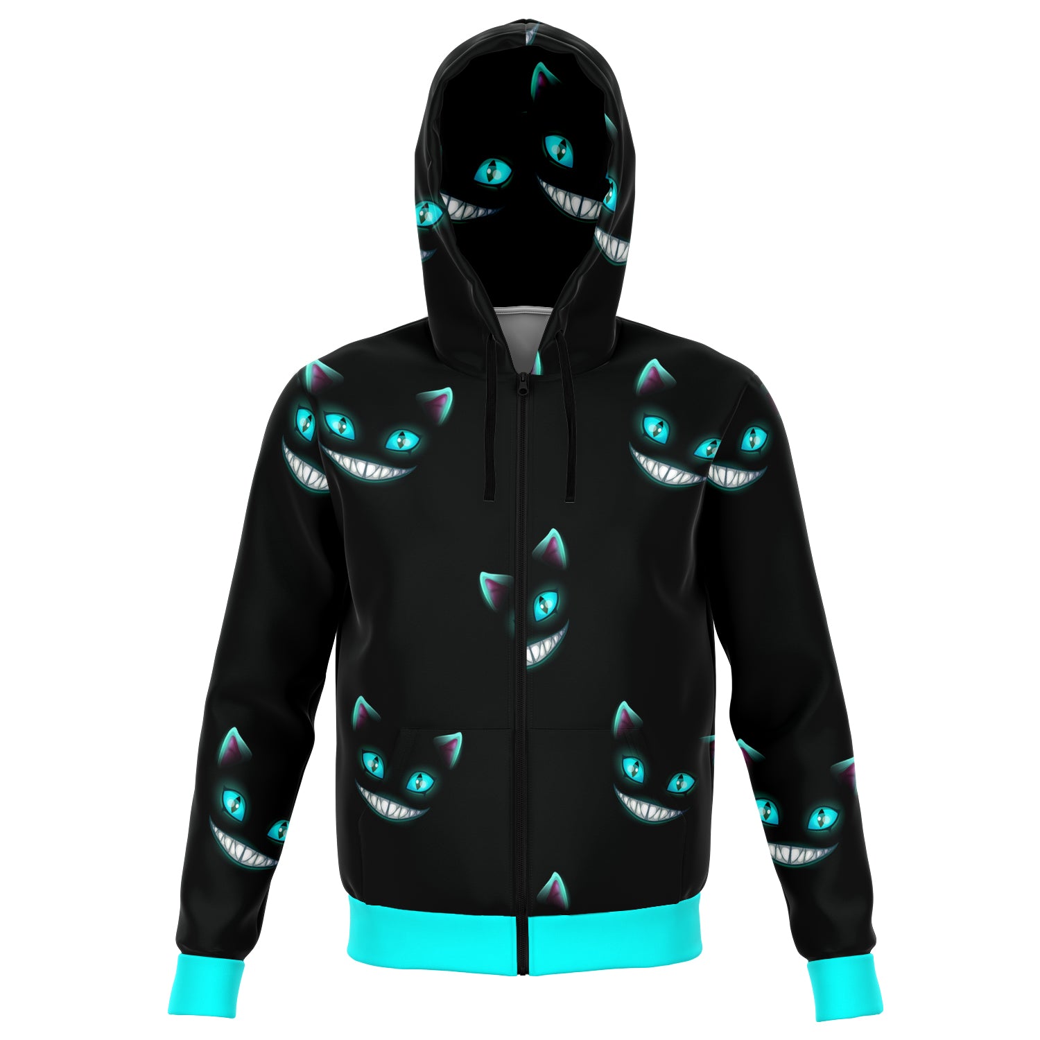 Cheshire Cat Hoodie - Future Is Retro Cheshire Cat Hoodie - Future Is Retro