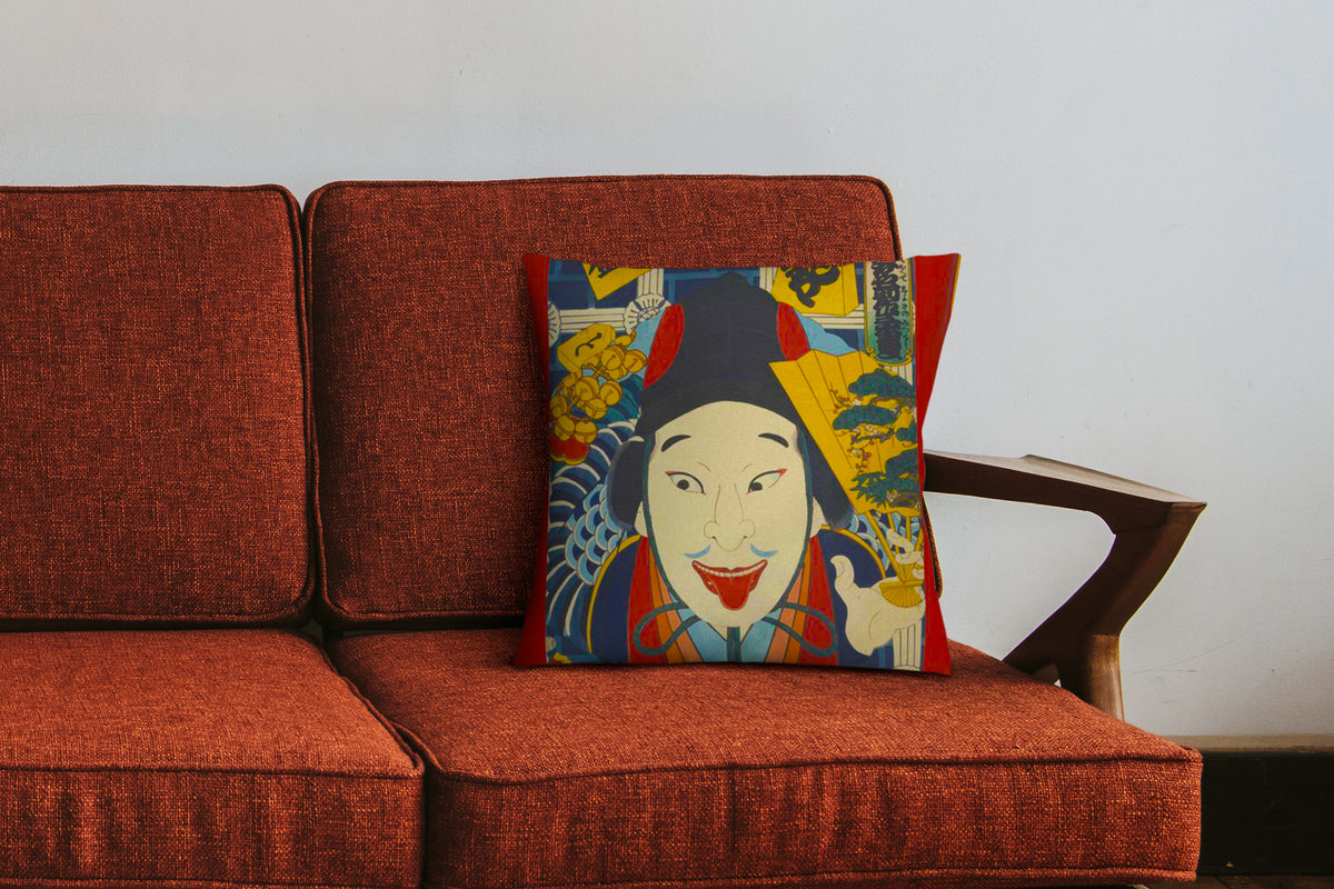 Japanese Art Cushions Ukiyoe Cushions