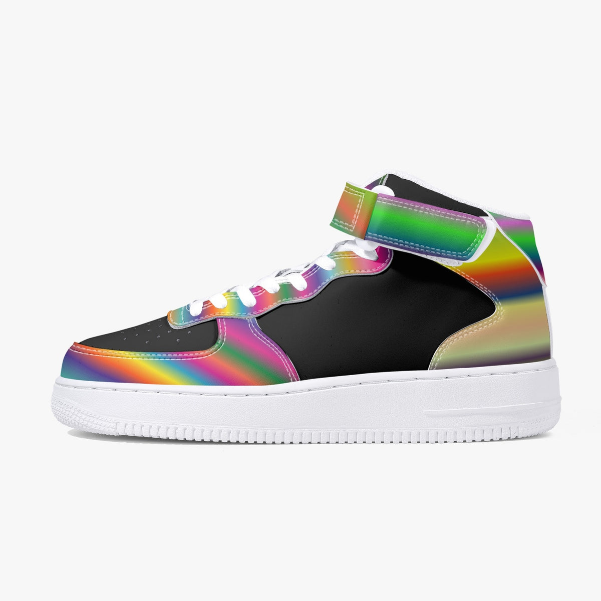 Hauts personnalisés arc-en-ciel