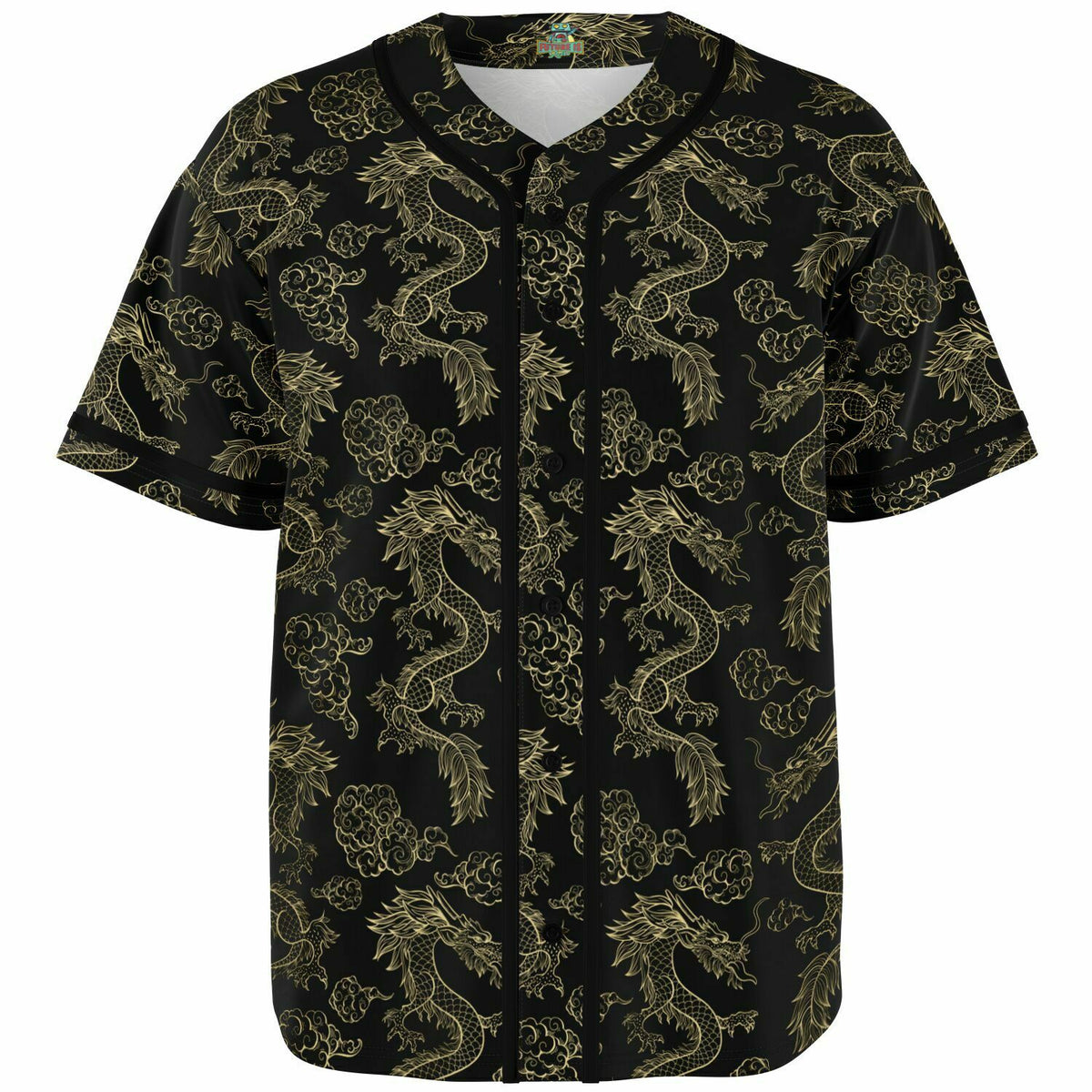 Black Dragon Baseball Jersey
