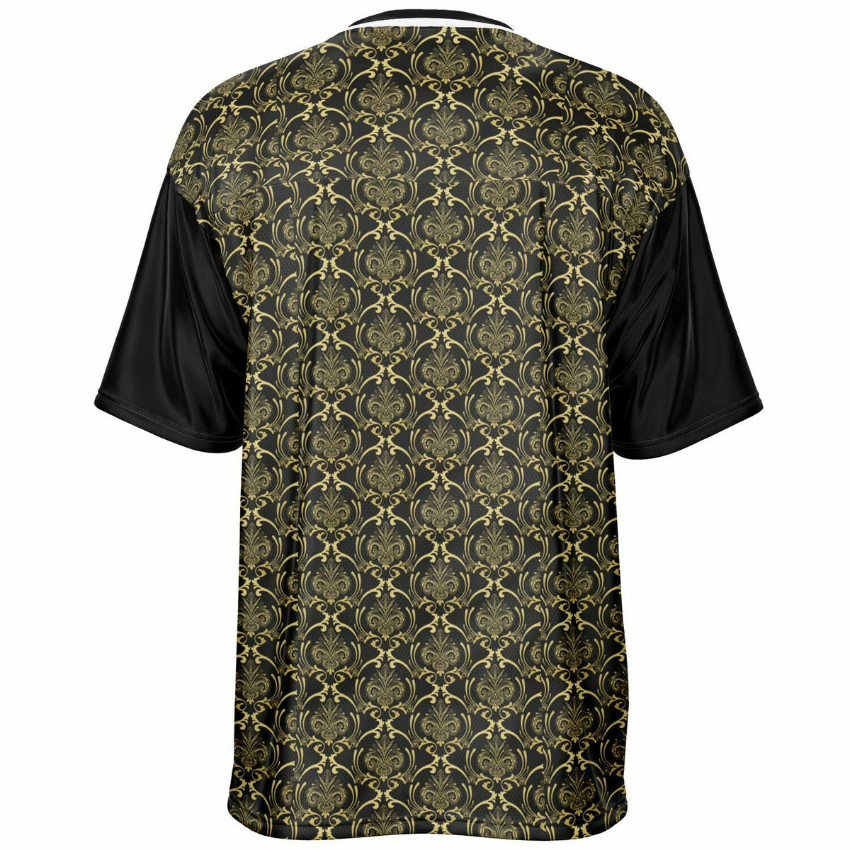 Football Jersey - Art Nouveau Black and Gold