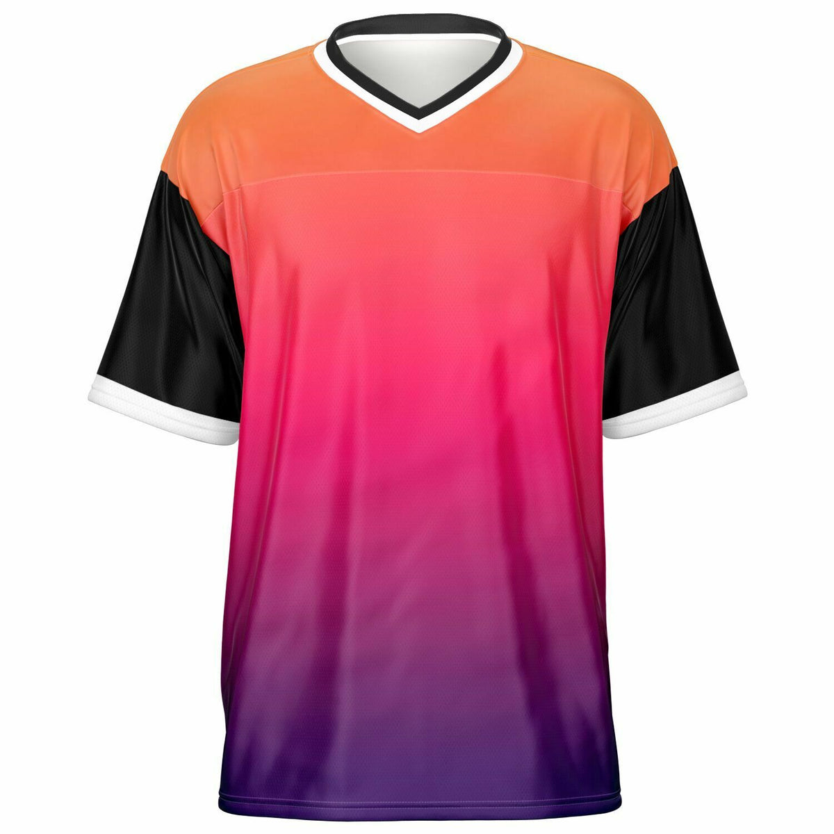 Football Jersey - Ombre Sunset