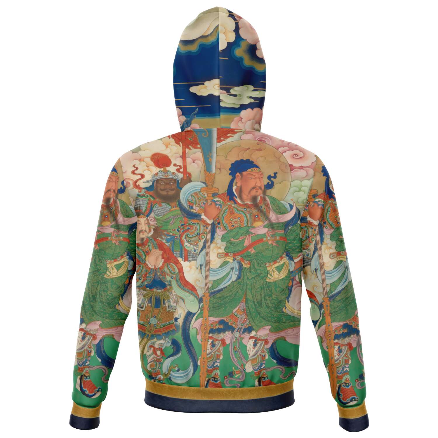 Sweat à capuche d'art asiatique (collection du musée)