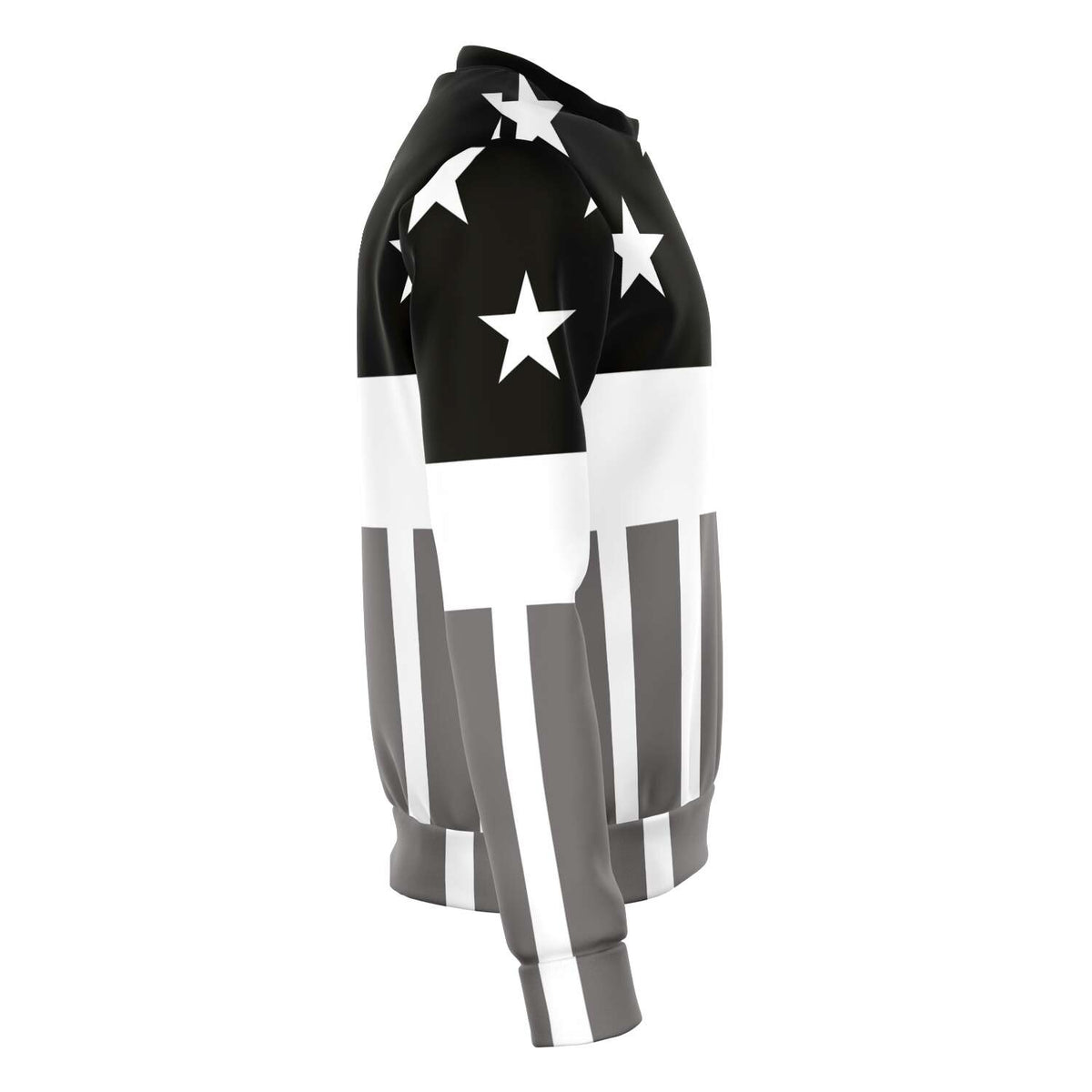 Sweat à rayures et étoiles