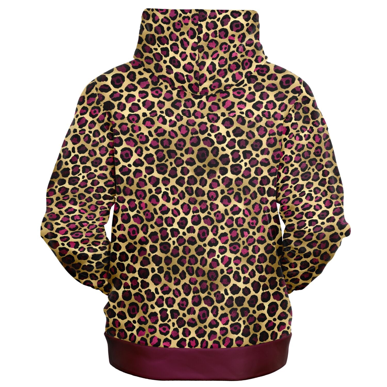 [RETRIEVER CLUB]UNISEX●LEOPARD APPLIQUE HOOD ZIP UP 239e4fe81b2c990b34d32fa6d35e5e