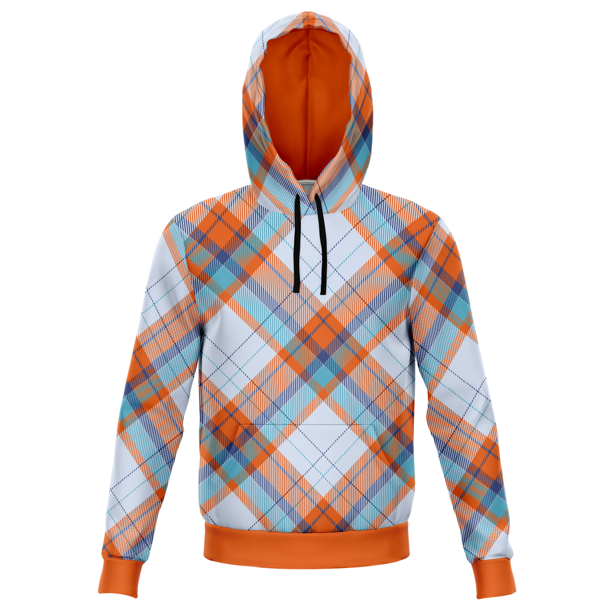 Tartan Sky Hoodie