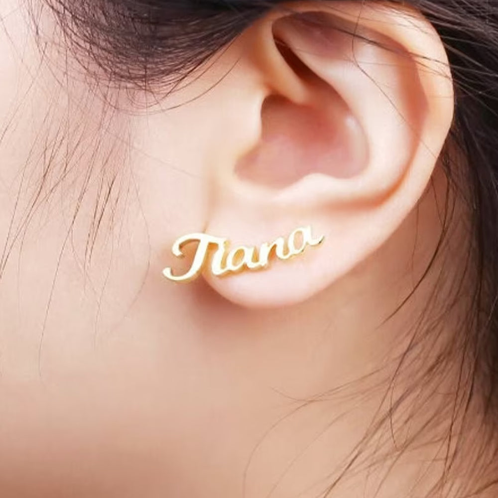 Personalised Earrings