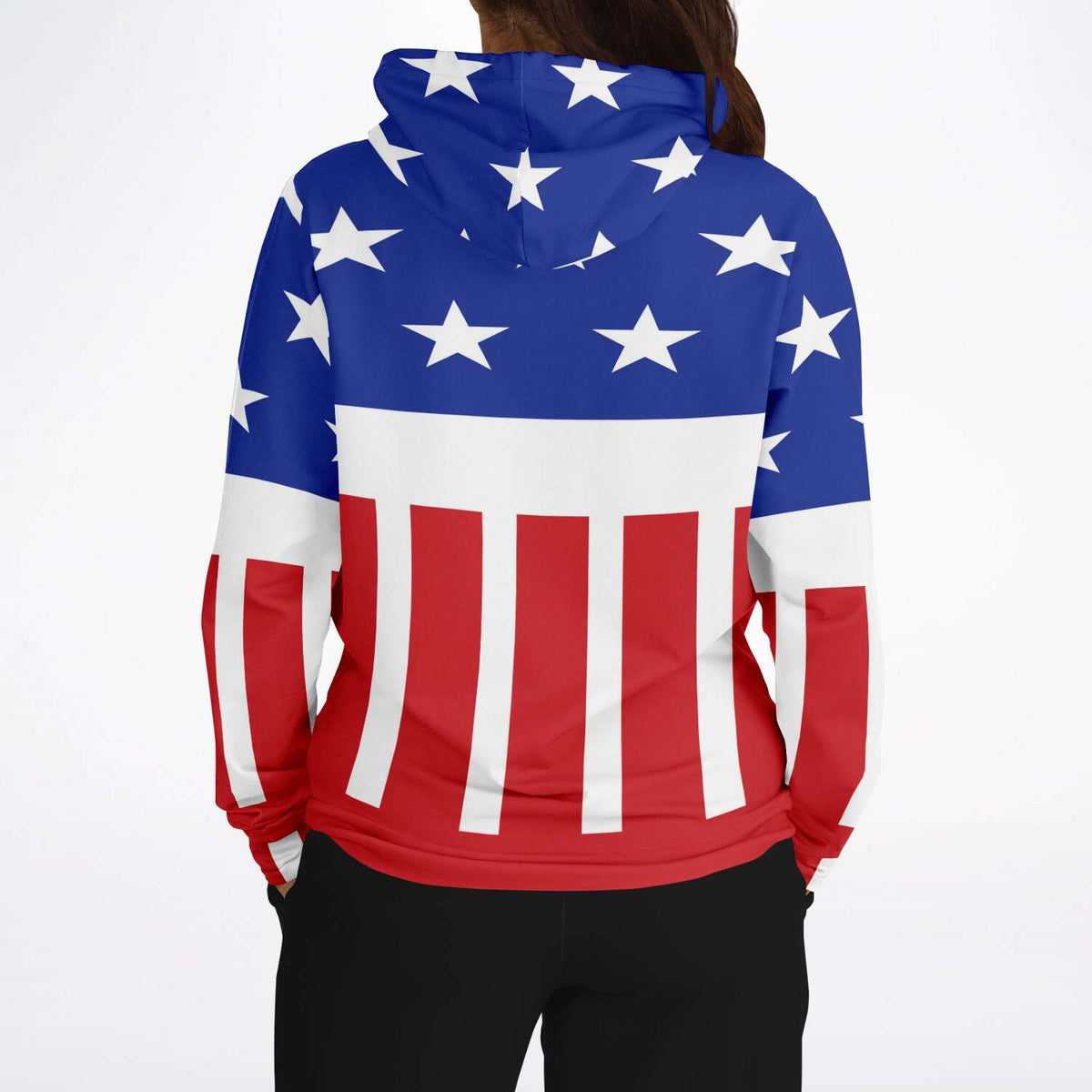 USA Flag Hoodie