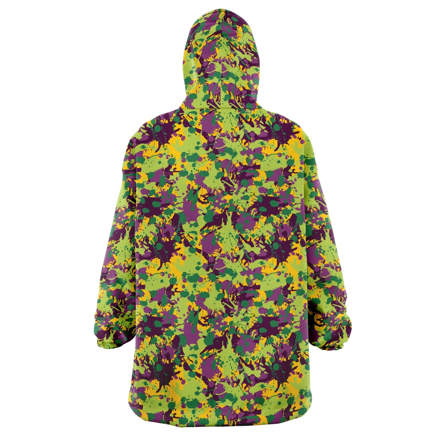 Snug Hoodie Hooded Blanket Ink Splash