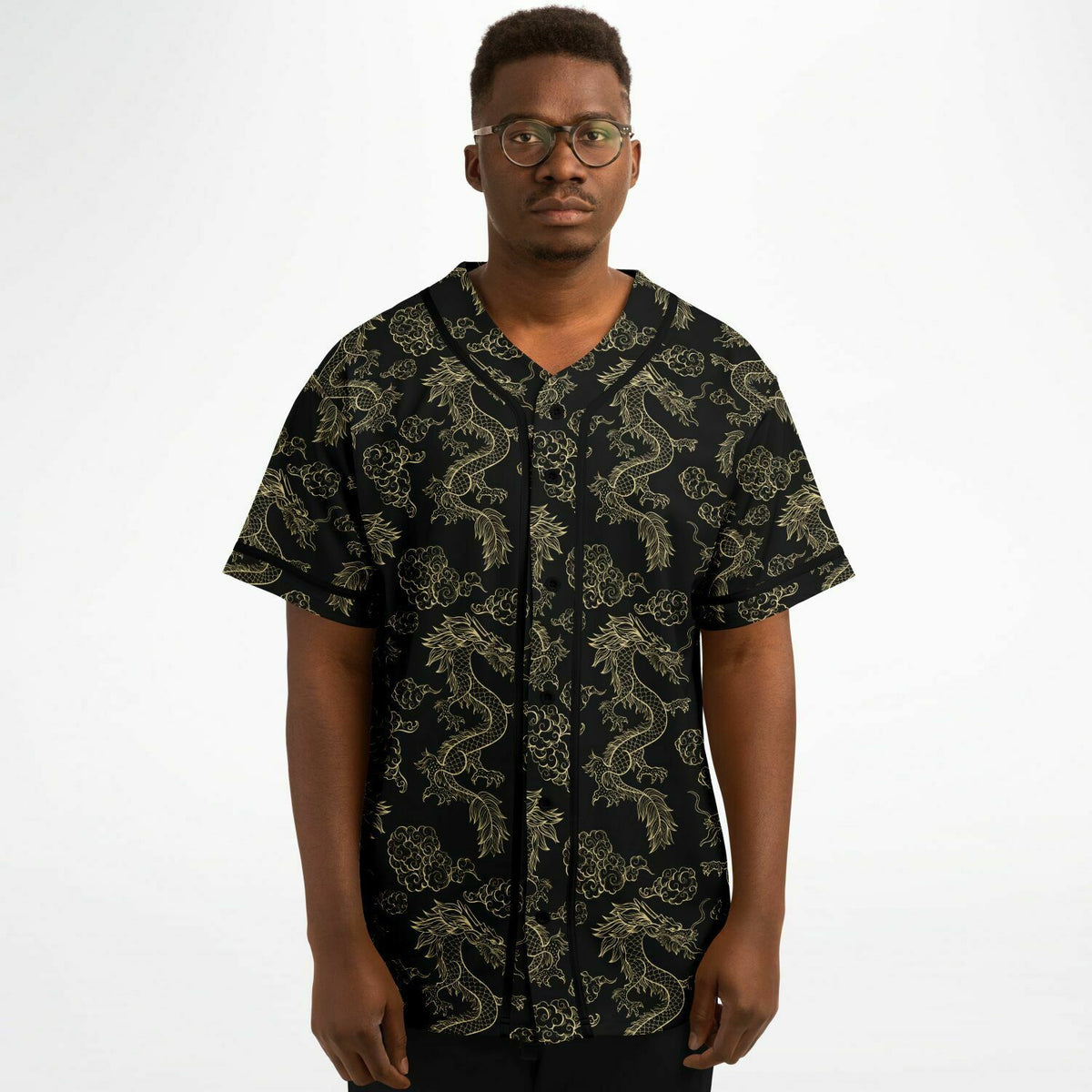 Black Dragon Baseball Jersey