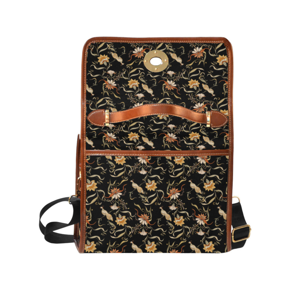 Art Deco Carpet Bagger Handbag