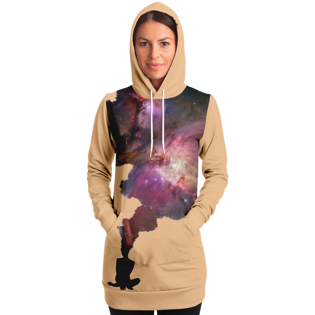 Space Nebula hoodie