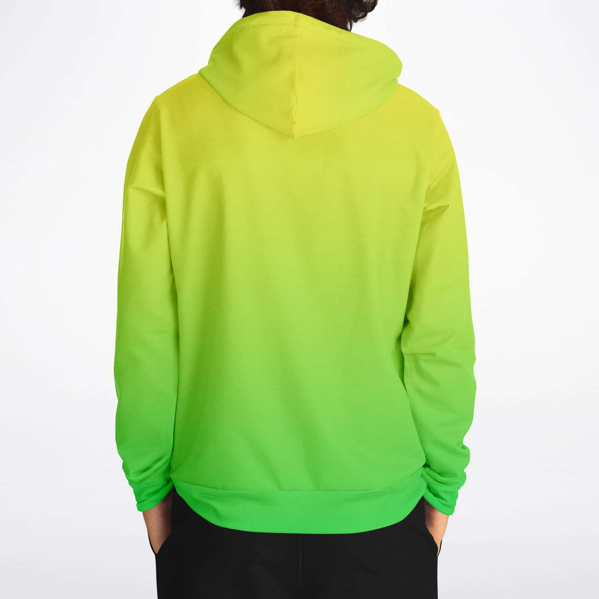 Key Lime Lemon Meringue Gradient Hoodie for men and women