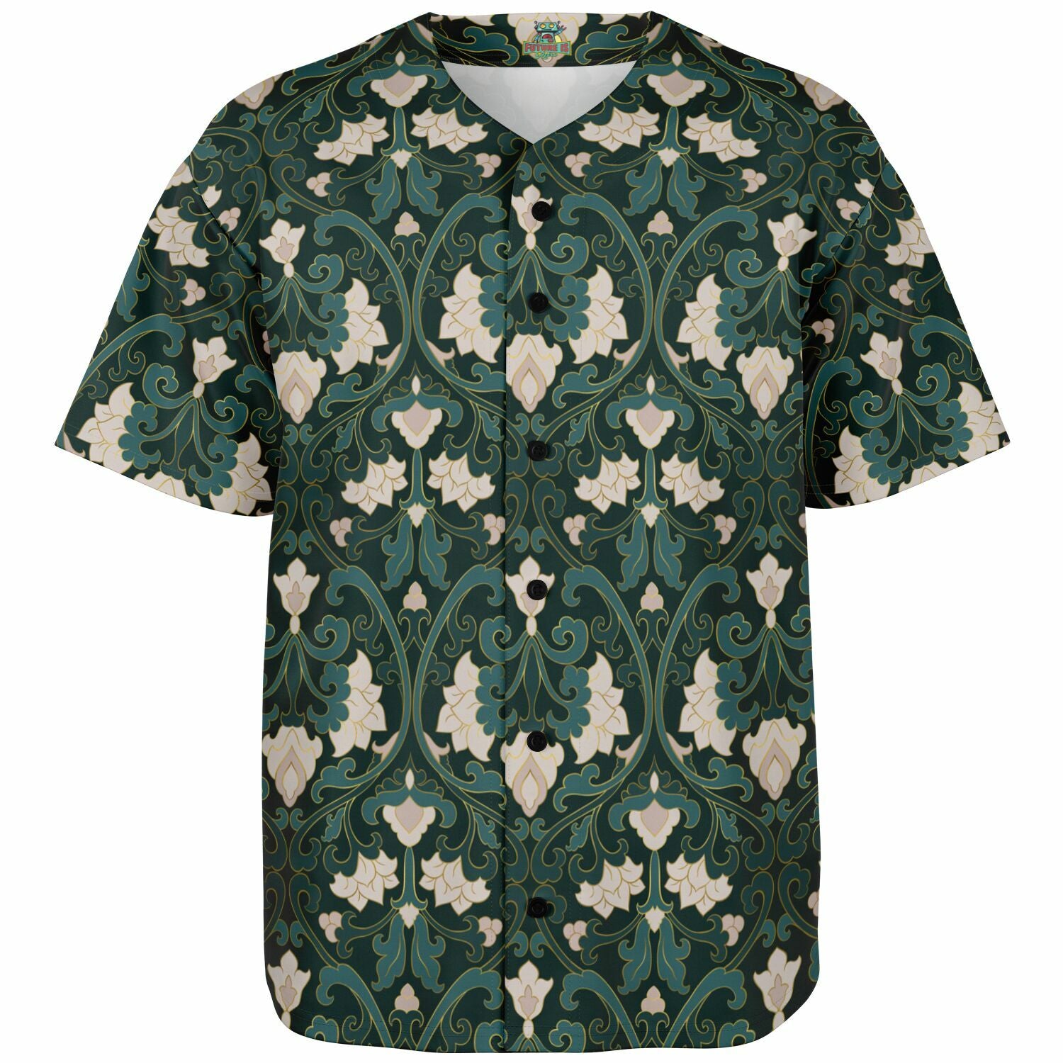 Art Deco Baseball Jersey