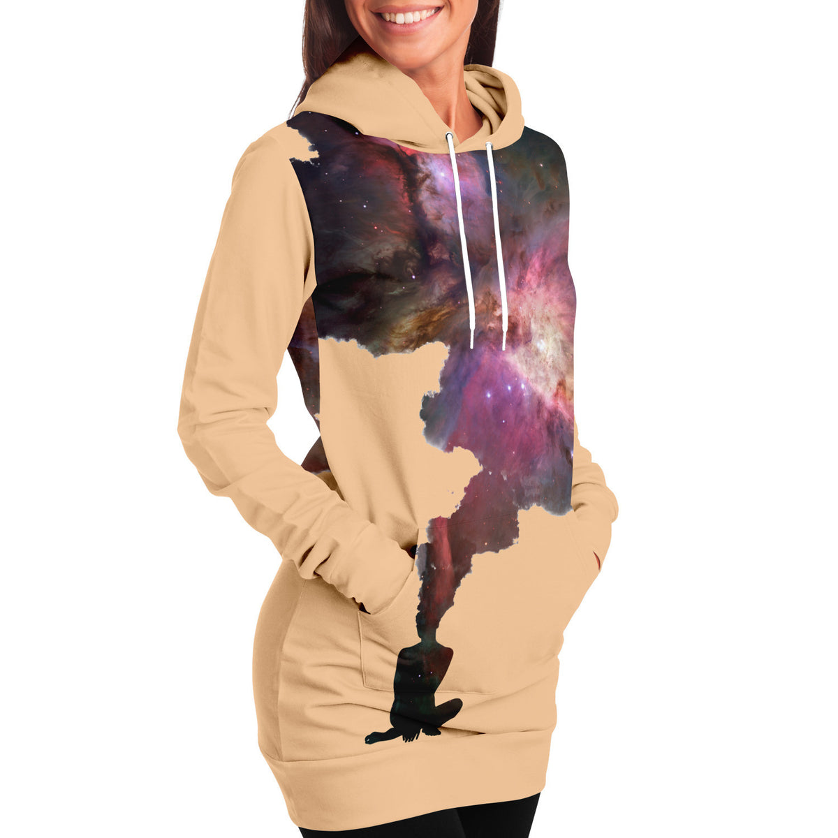 Space Nebula hoodie