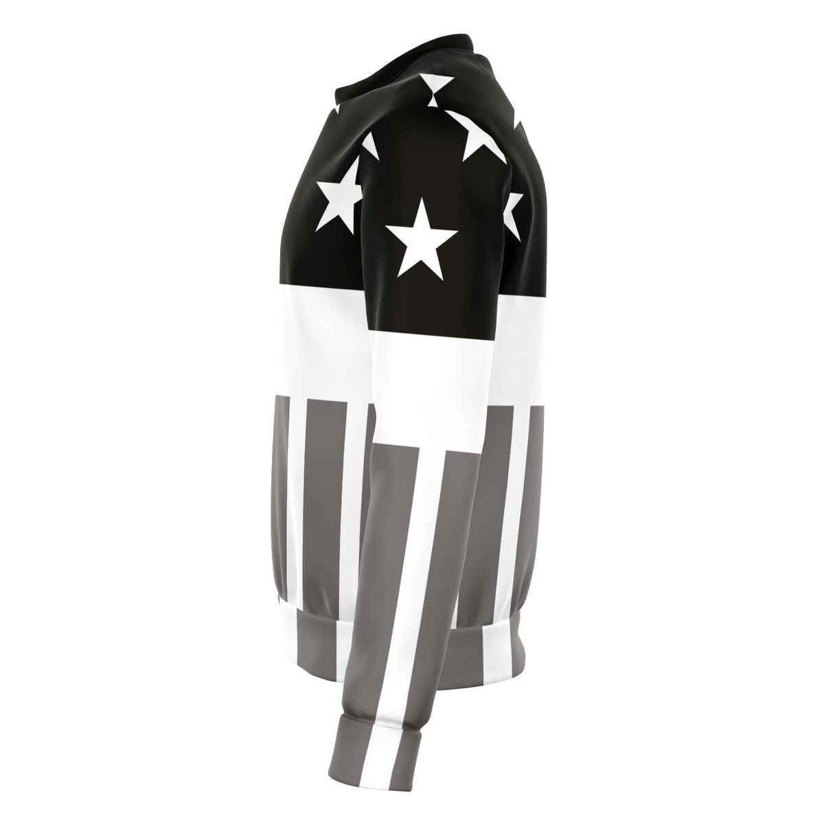 Sweat à rayures et étoiles