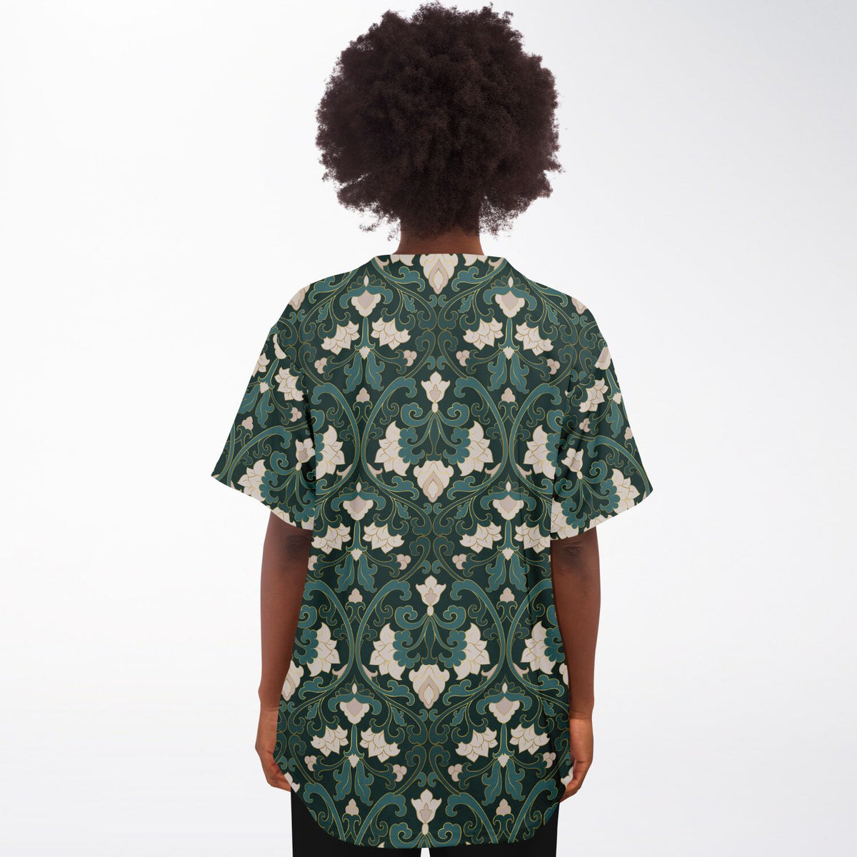 Art Deco Baseball Jersey