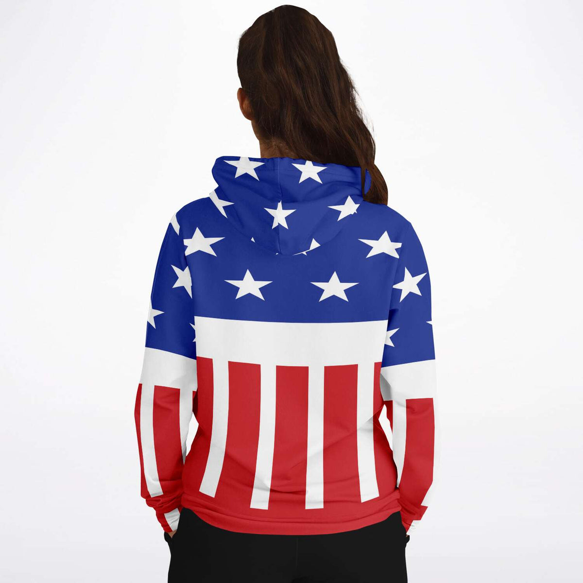 USA Flag Hoodie