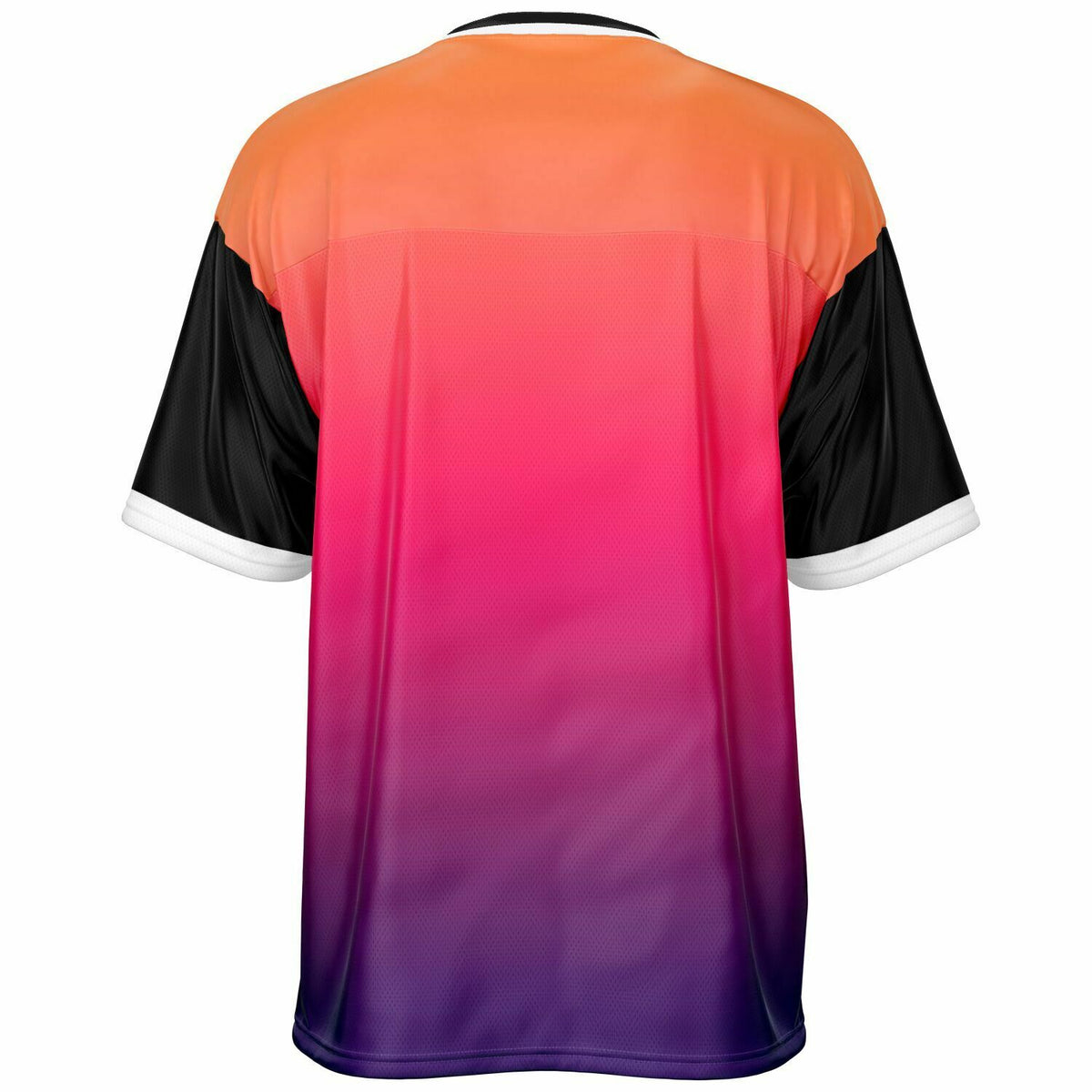 Football Jersey - Ombre Sunset