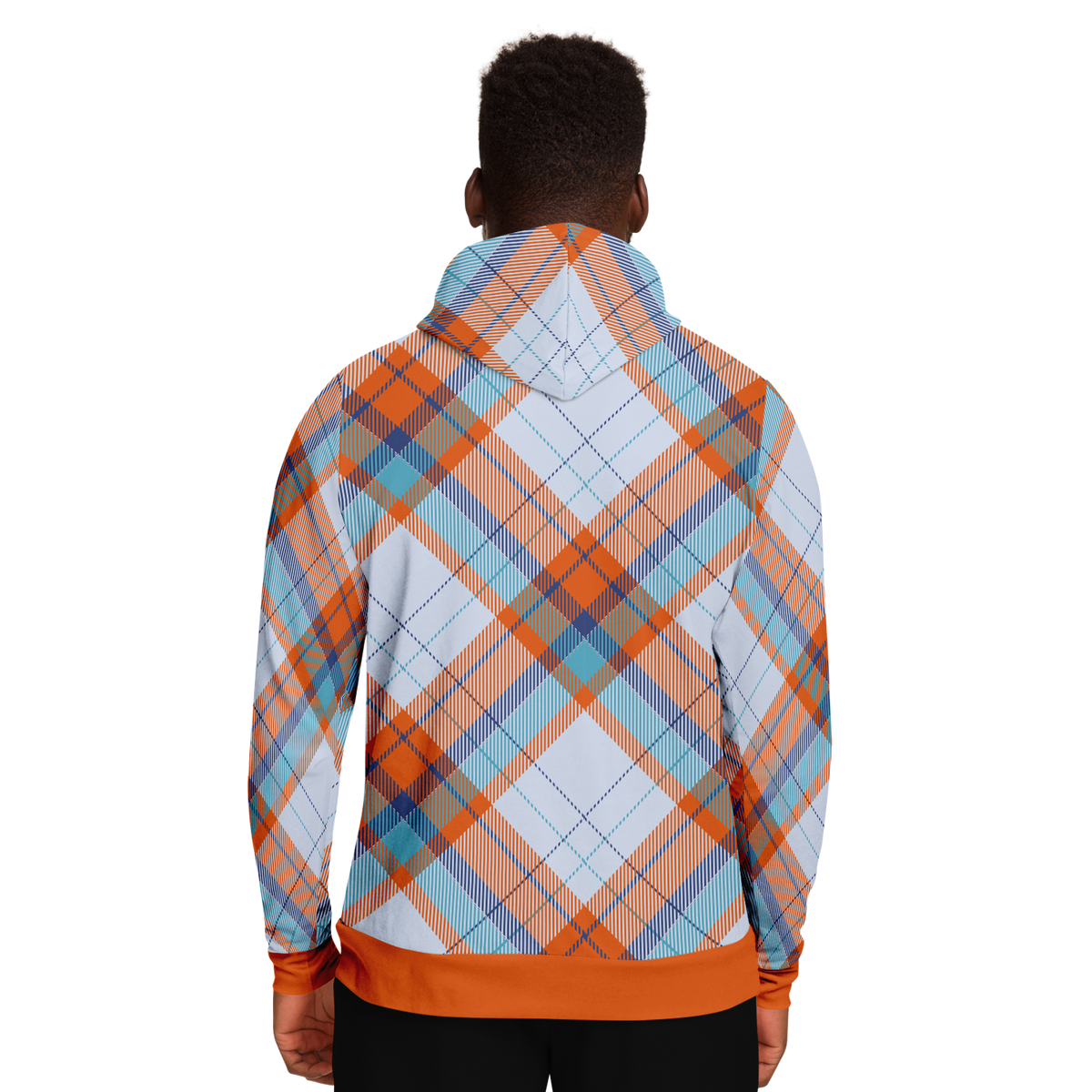 Tartan Sky Hoodie